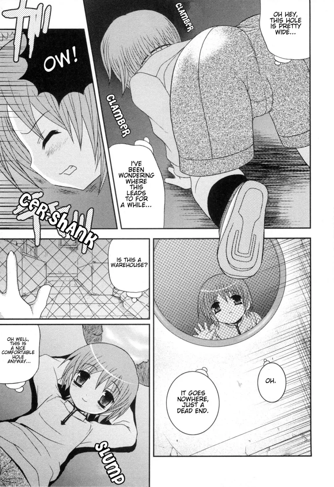 [Meguro Linu] Innochi no ana | Hole of Perversion (decensored) Fhentai - Page 3