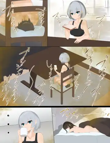 [Tsuchiro] Onara Manga - Rena-chan to Yume-chan | 放屁漫畫 - 麗奈醬與夢醬 Fhentai - Page 26