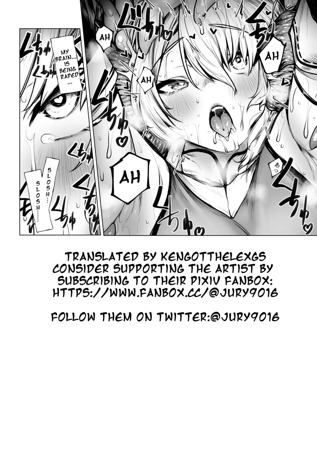 [Jury] Madoushi-chan ga Mushi Monster ni Osowareru Hanashi | A Story about a Mage Who Gets Attacked by an Insect Monster [KenGotTheLexGs] English Fhentai - Page 14