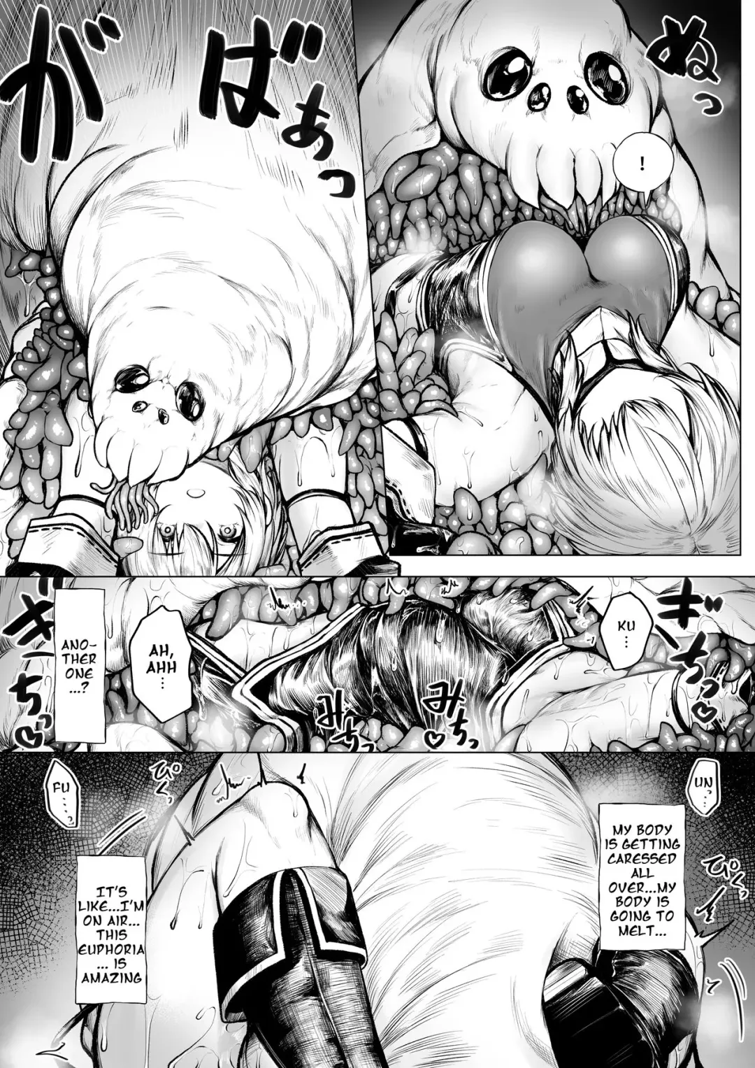 [Jury] Madoushi-chan ga Mushi Monster ni Osowareru Hanashi | A Story about a Mage Who Gets Attacked by an Insect Monster [KenGotTheLexGs] English Fhentai - Page 5