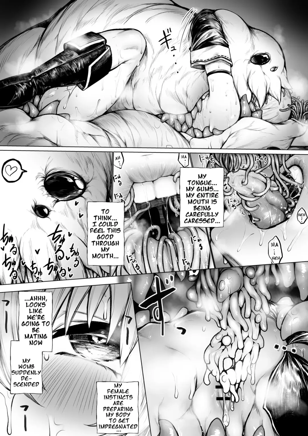 [Jury] Madoushi-chan ga Mushi Monster ni Osowareru Hanashi | A Story about a Mage Who Gets Attacked by an Insect Monster [KenGotTheLexGs] English Fhentai - Page 8