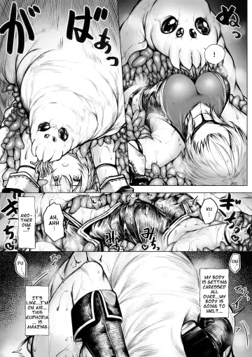 [Jury] Madoushi-chan ga Mushi Monster ni Osowareru Hanashi | A Story about a Mage Who Gets Attacked by an Insect Monster [KenGotTheLexGs] English Fhentai - Page 5