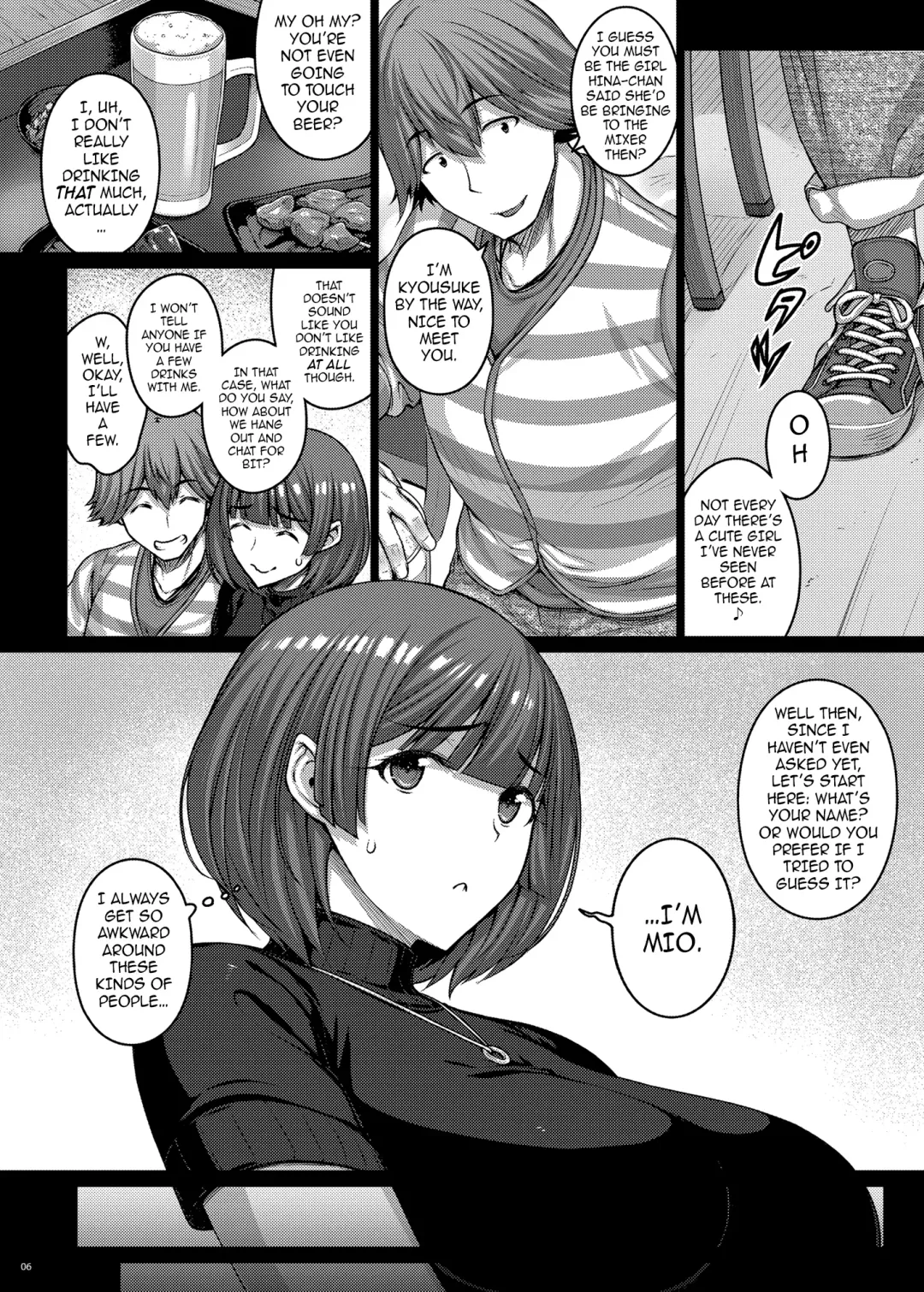 [Darabuchi] Nomikai de Doroyoi Shitara Love Hotel de Onaho Yome ni Naru made Chinpo Choukyou Saremashita Fhentai - Page 5