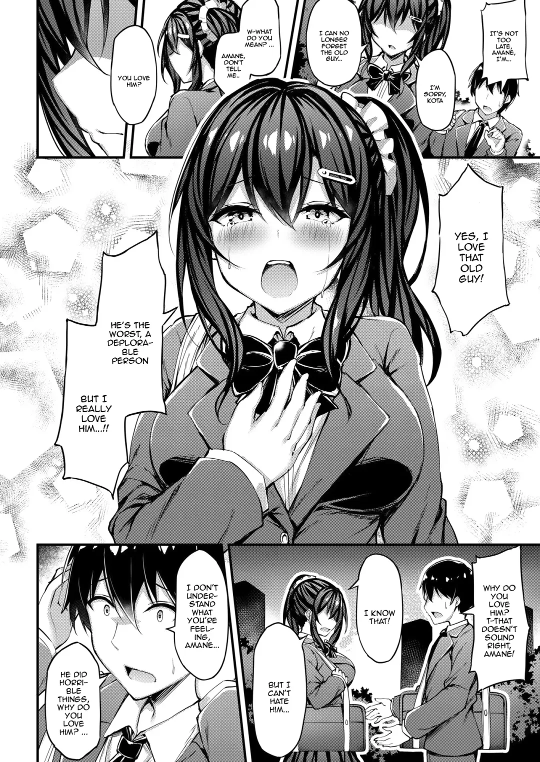 [Xe] Kanojo ga Separate o Matou Riyuu -Watashi no Oji-san ni Sasageru Seishun Iro no Separate- | The Reason My Girlfriend Wears a Two-Piece Track Uniform -The Youth-colored Uniform That I Offer To an Old Man- Fhentai - Page 13