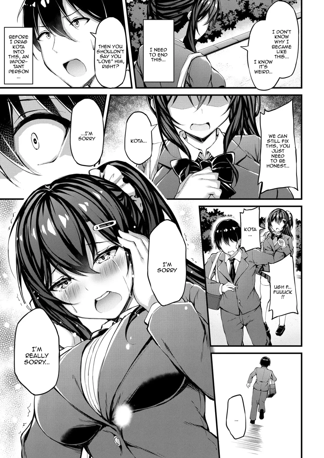 [Xe] Kanojo ga Separate o Matou Riyuu -Watashi no Oji-san ni Sasageru Seishun Iro no Separate- | The Reason My Girlfriend Wears a Two-Piece Track Uniform -The Youth-colored Uniform That I Offer To an Old Man- Fhentai - Page 14
