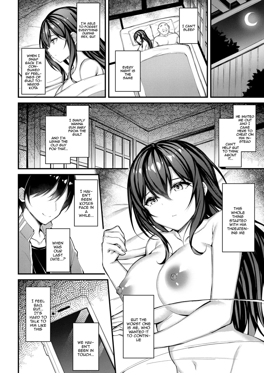 [Xe] Kanojo ga Separate o Matou Riyuu -Watashi no Oji-san ni Sasageru Seishun Iro no Separate- | The Reason My Girlfriend Wears a Two-Piece Track Uniform -The Youth-colored Uniform That I Offer To an Old Man- Fhentai - Page 5