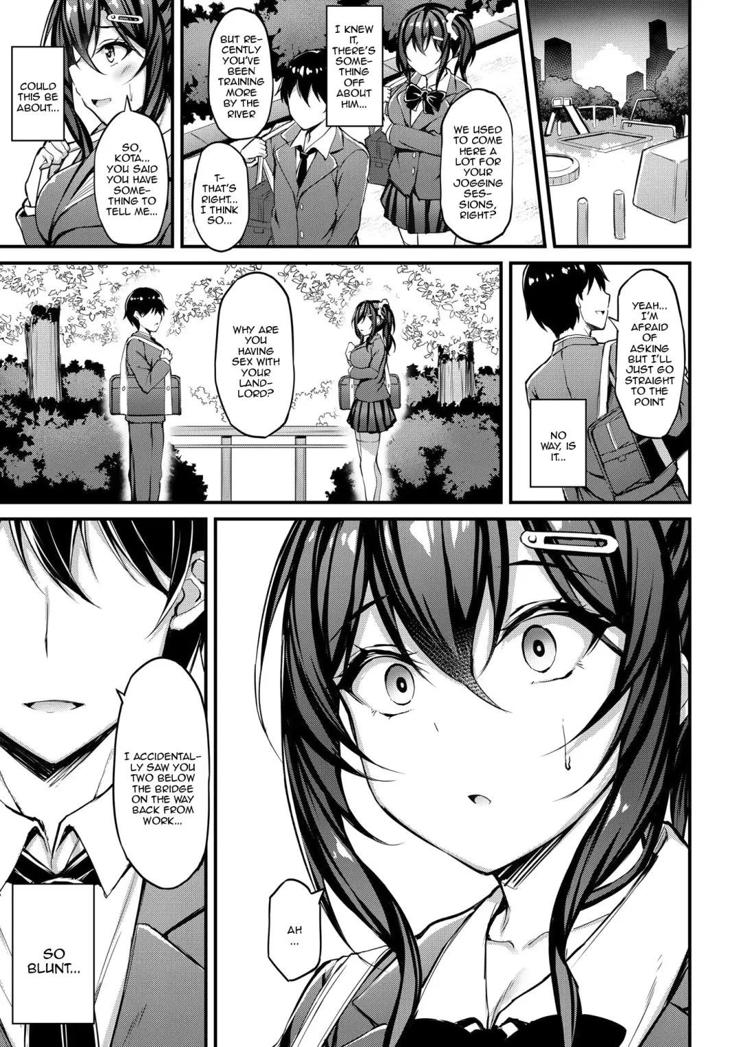 [Xe] Kanojo ga Separate o Matou Riyuu -Watashi no Oji-san ni Sasageru Seishun Iro no Separate- | The Reason My Girlfriend Wears a Two-Piece Track Uniform -The Youth-colored Uniform That I Offer To an Old Man- Fhentai - Page 8