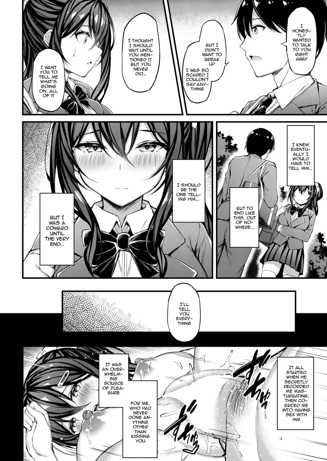 [Xe] Kanojo ga Separate o Matou Riyuu -Watashi no Oji-san ni Sasageru Seishun Iro no Separate- | The Reason My Girlfriend Wears a Two-Piece Track Uniform -The Youth-colored Uniform That I Offer To an Old Man- Fhentai - Page 9