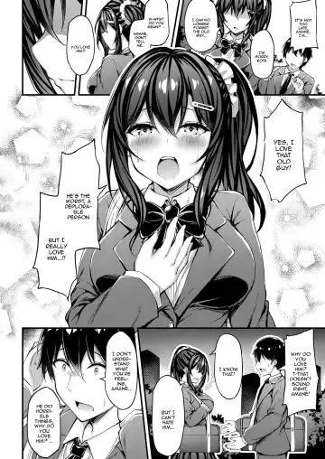 [Xe] Kanojo ga Separate o Matou Riyuu -Watashi no Oji-san ni Sasageru Seishun Iro no Separate- | The Reason My Girlfriend Wears a Two-Piece Track Uniform -The Youth-colored Uniform That I Offer To an Old Man- Fhentai - Page 13