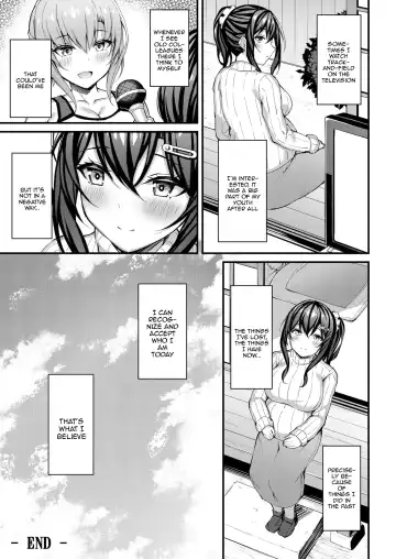[Xe] Kanojo ga Separate o Matou Riyuu -Watashi no Oji-san ni Sasageru Seishun Iro no Separate- | The Reason My Girlfriend Wears a Two-Piece Track Uniform -The Youth-colored Uniform That I Offer To an Old Man- Fhentai - Page 24