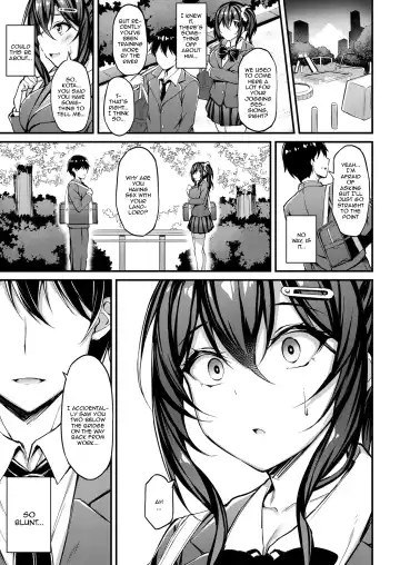 [Xe] Kanojo ga Separate o Matou Riyuu -Watashi no Oji-san ni Sasageru Seishun Iro no Separate- | The Reason My Girlfriend Wears a Two-Piece Track Uniform -The Youth-colored Uniform That I Offer To an Old Man- Fhentai - Page 8