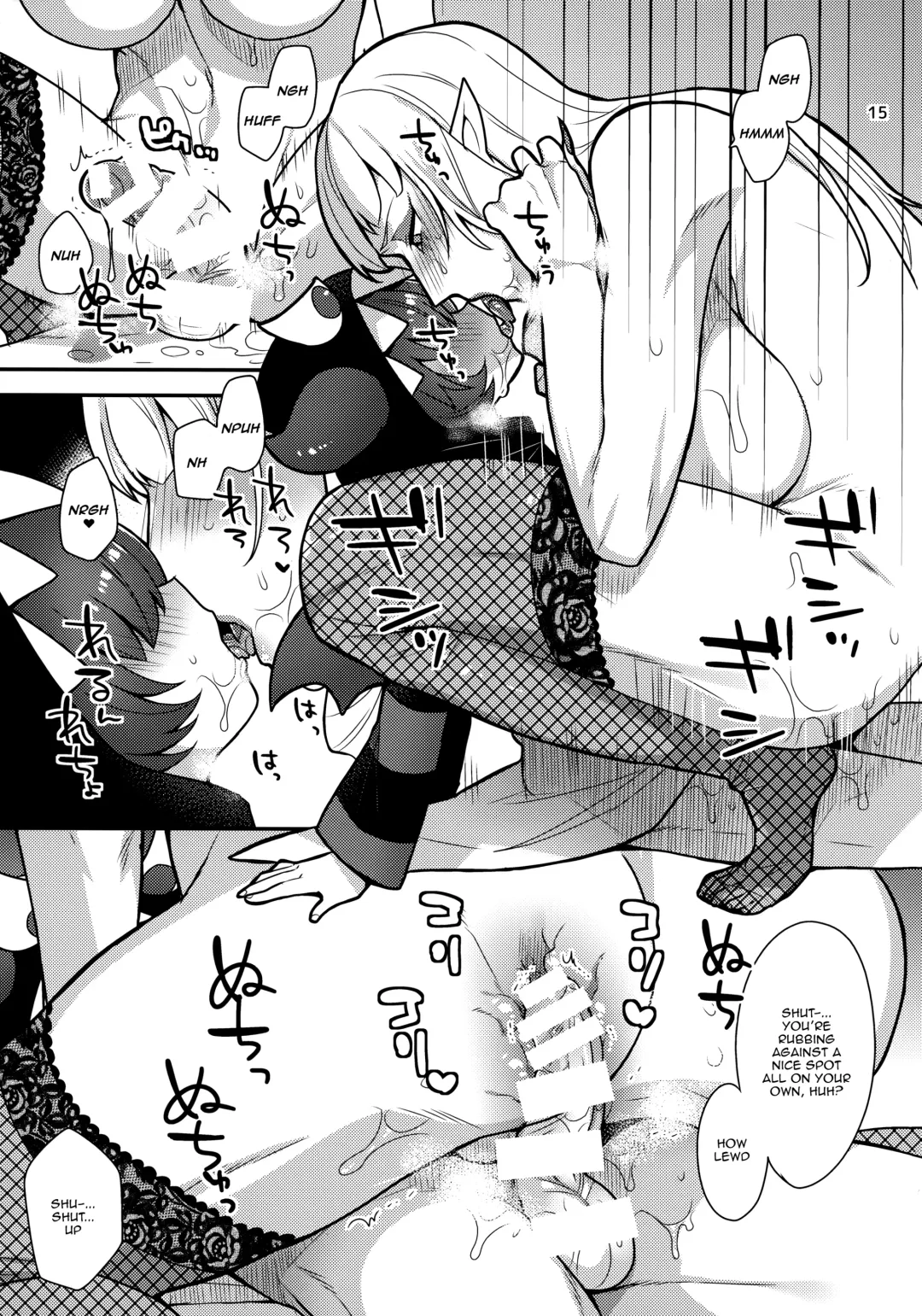 [Mogiki Hayami] Lock Futatabi | Lock Once More Fhentai - Page 14