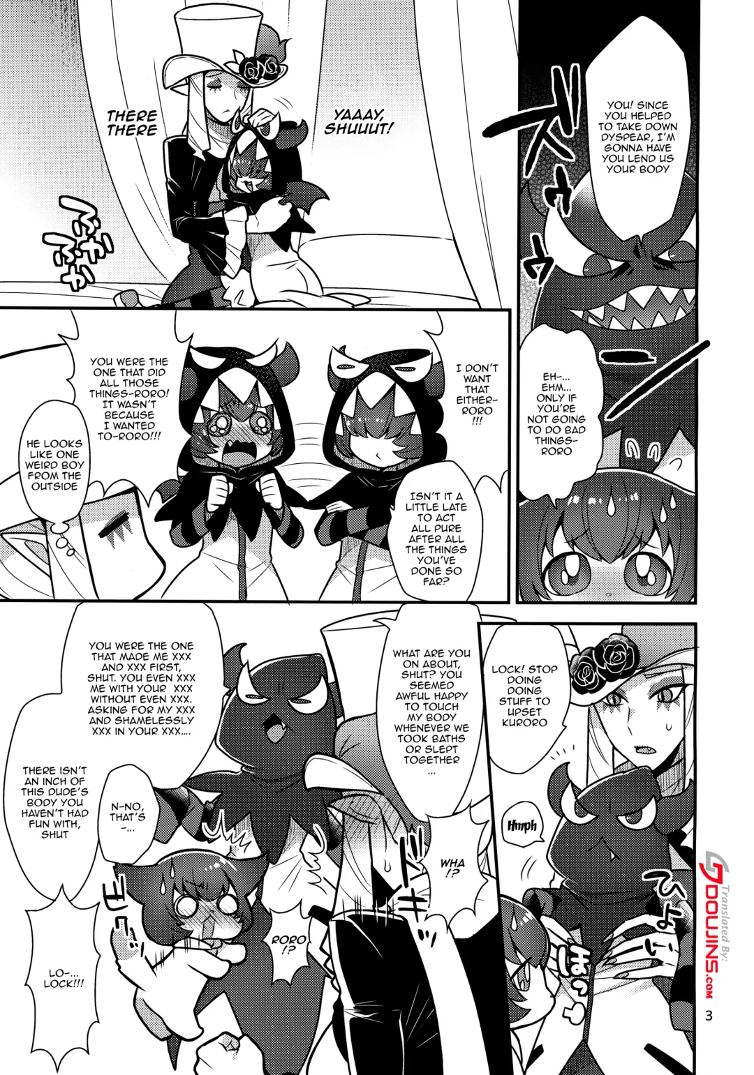 [Mogiki Hayami] Lock Futatabi | Lock Once More Fhentai - Page 2