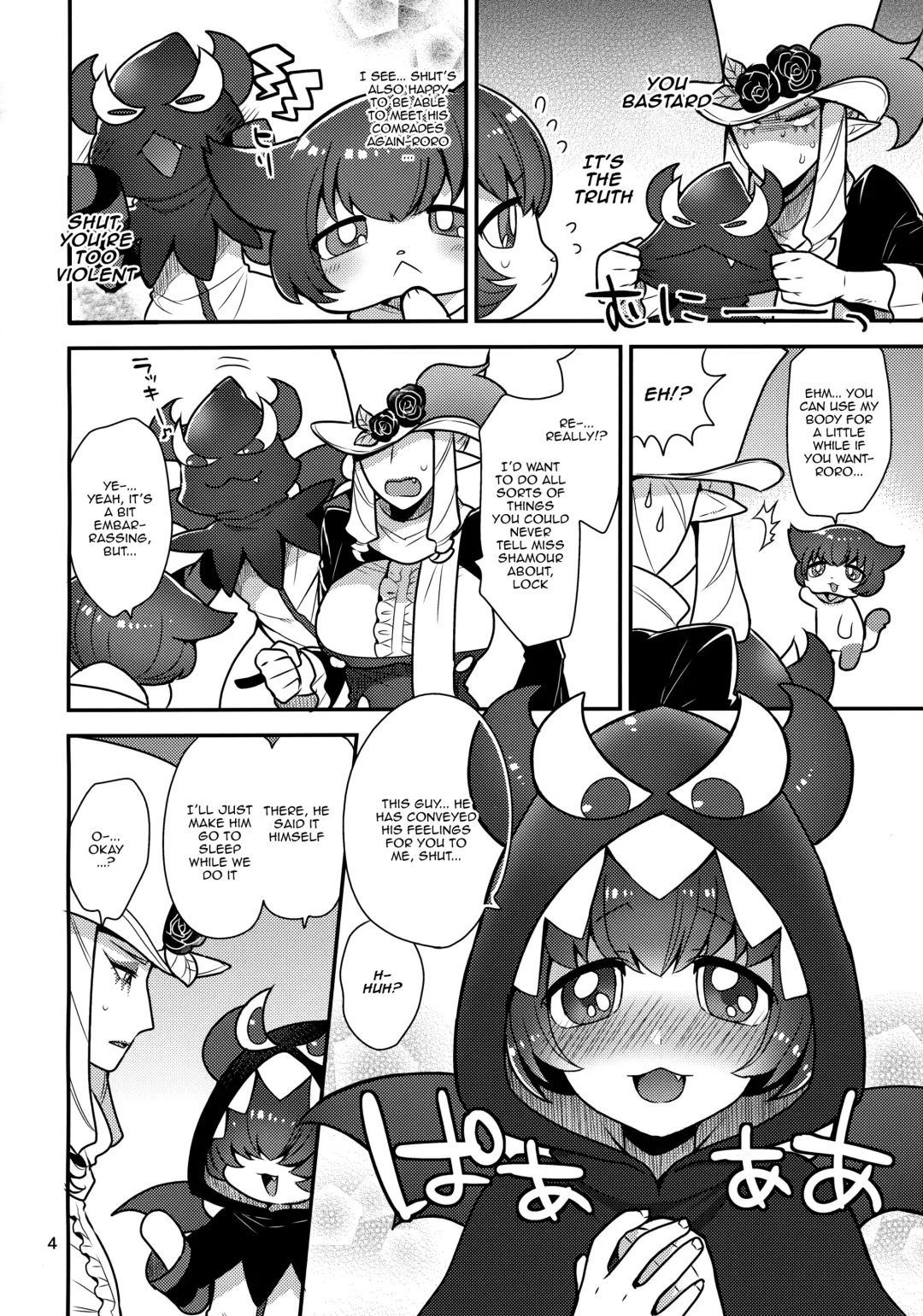 [Mogiki Hayami] Lock Futatabi | Lock Once More Fhentai - Page 3