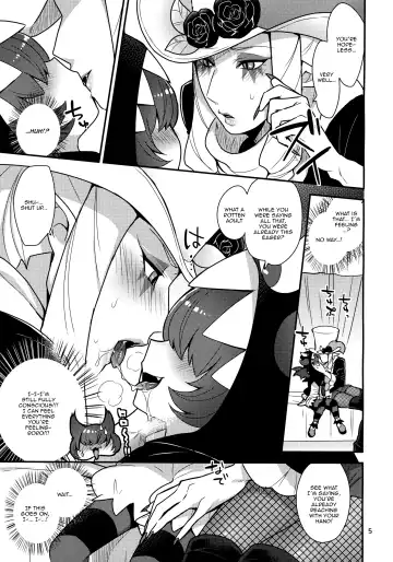 [Mogiki Hayami] Lock Futatabi | Lock Once More Fhentai - Page 4