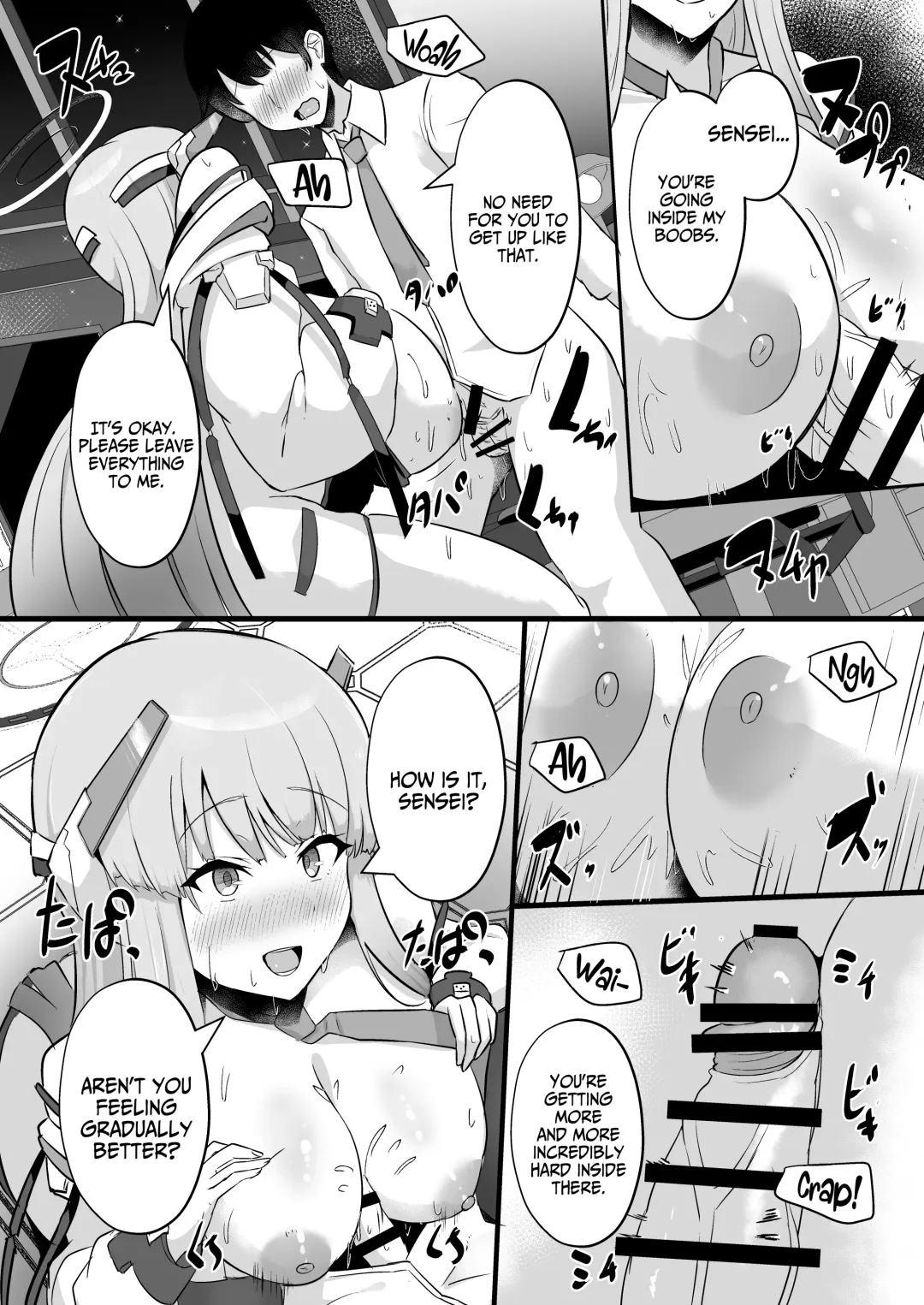 [Varios] Millennium Sakusei Benrishi | Millenium Semen Extraction Worker Fhentai - Page 10