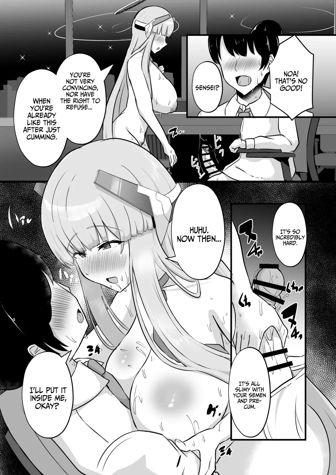 [Varios] Millennium Sakusei Benrishi | Millenium Semen Extraction Worker Fhentai - Page 14