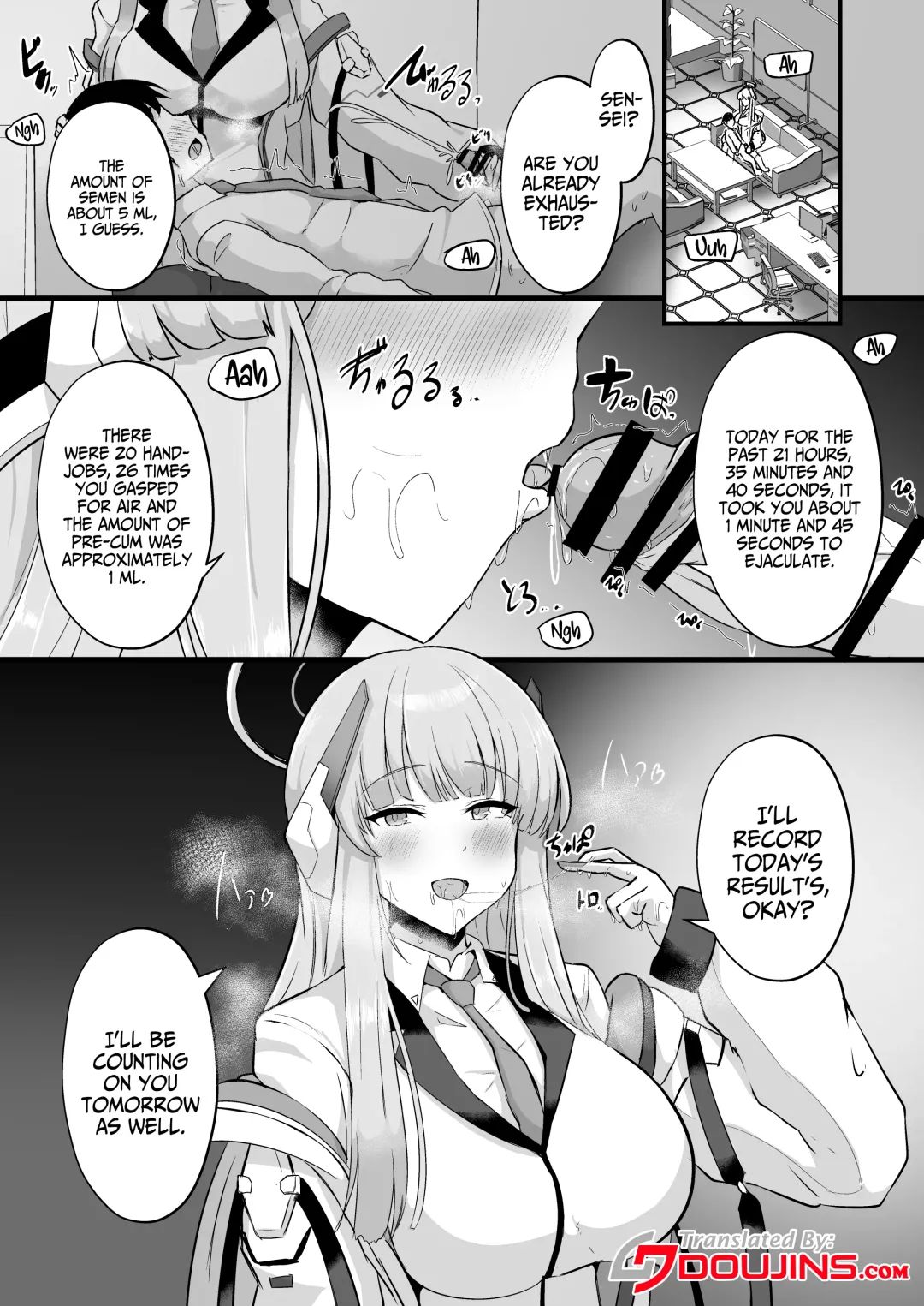 [Varios] Millennium Sakusei Benrishi | Millenium Semen Extraction Worker Fhentai - Page 3