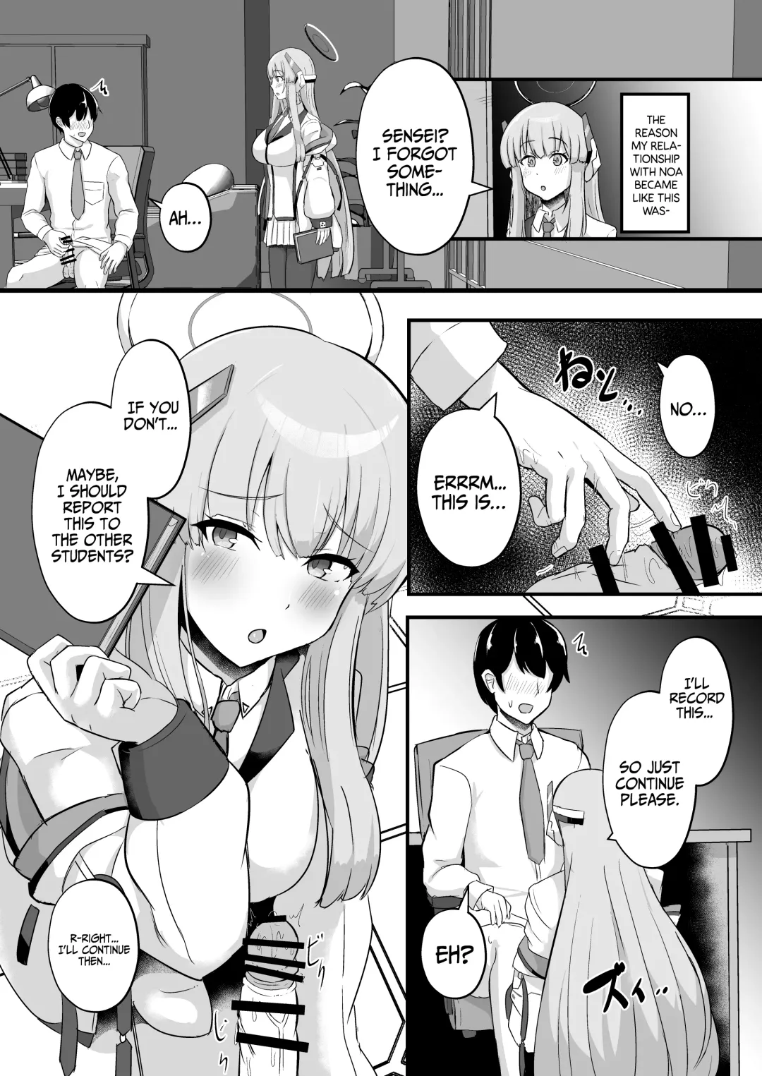 [Varios] Millennium Sakusei Benrishi | Millenium Semen Extraction Worker Fhentai - Page 4