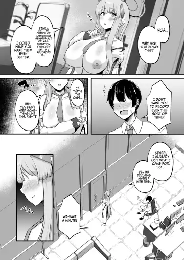 [Varios] Millennium Sakusei Benrishi | Millenium Semen Extraction Worker Fhentai - Page 6