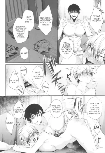 [Kuzuya] Wakarase Soku Ochi Futa Ana Kaihatsu | Instant-loss Dual Hole Correction Training Fhentai - Page 6