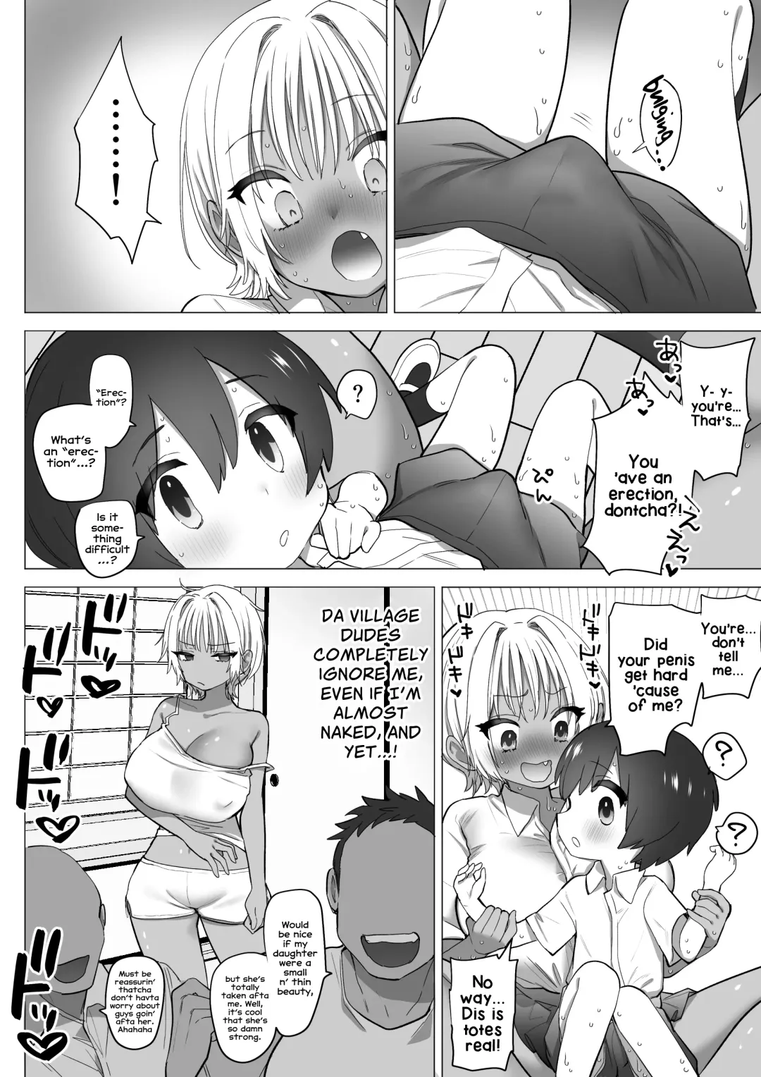 [Nanakotu] Inaka no Sukebe na Kaho-chan | The Perverted Country Bumpkin, Kaho-chan Fhentai - Page 19