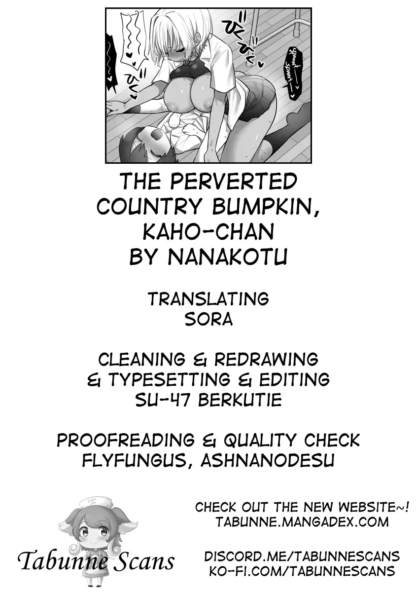 [Nanakotu] Inaka no Sukebe na Kaho-chan | The Perverted Country Bumpkin, Kaho-chan Fhentai - Page 69