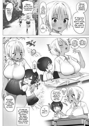 [Nanakotu] Inaka no Sukebe na Kaho-chan | The Perverted Country Bumpkin, Kaho-chan Fhentai - Page 9