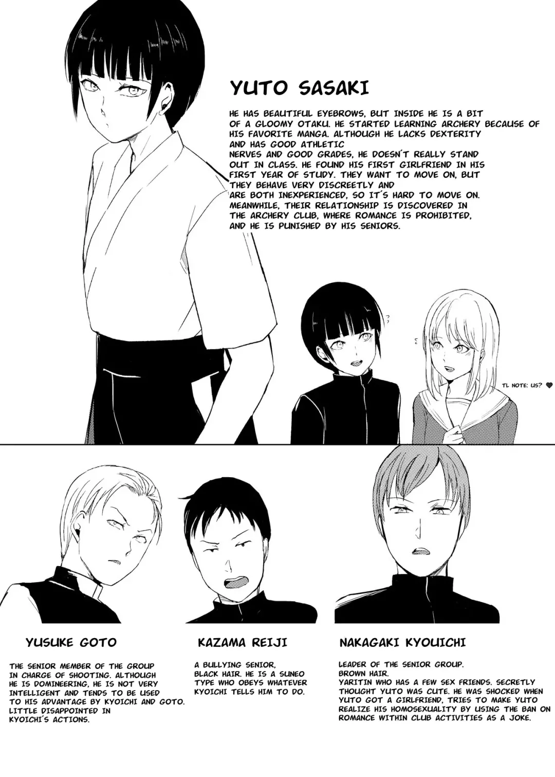 [Kozi - Locon] Kyuudou Danshi x Mesu Ochi Choukyou Senpai ni Naisho de Kanojo Tsukuttara Seisai Rape saremashita Fhentai - Page 2