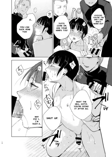 [Kozi - Locon] Kyuudou Danshi x Mesu Ochi Choukyou Senpai ni Naisho de Kanojo Tsukuttara Seisai Rape saremashita Fhentai - Page 17