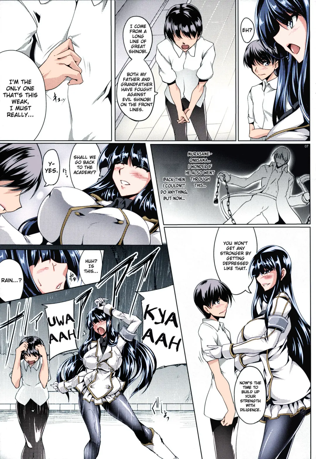 [Kanten] Jijoujibaku no Innocent | Innocent Caught in Her Own Trap Fhentai - Page 3