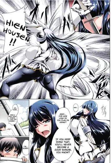 Read [Kanten] Jijoujibaku no Innocent | Innocent Caught in Her Own Trap - Fhentai