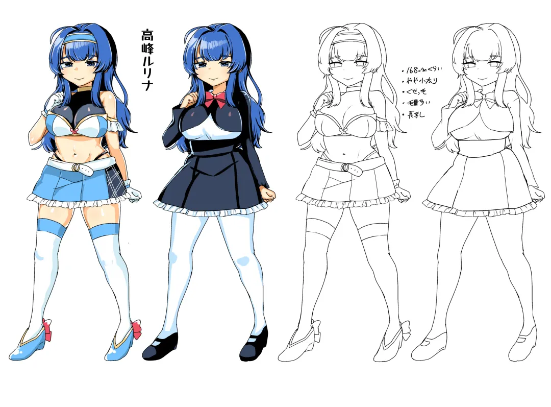 [Amai Meiden] Gekokujou Monogatari ~Ikaseta Kazu dake Chii no Agaru Gakuen~ VS Deka Ojou-sama Fhentai - Page 2