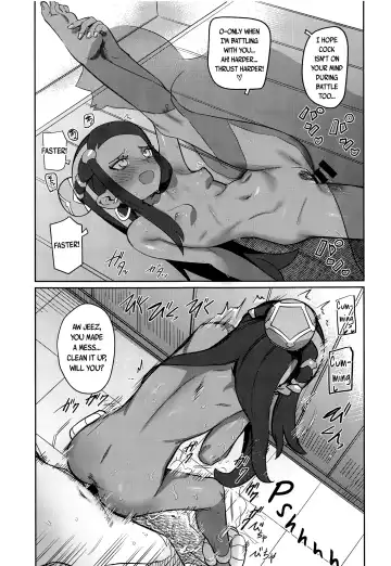 [Syamonabe] Top Trainer wa ○○ ga Tsuyoi | The Top Trainers Want to F○○k Fhentai - Page 6