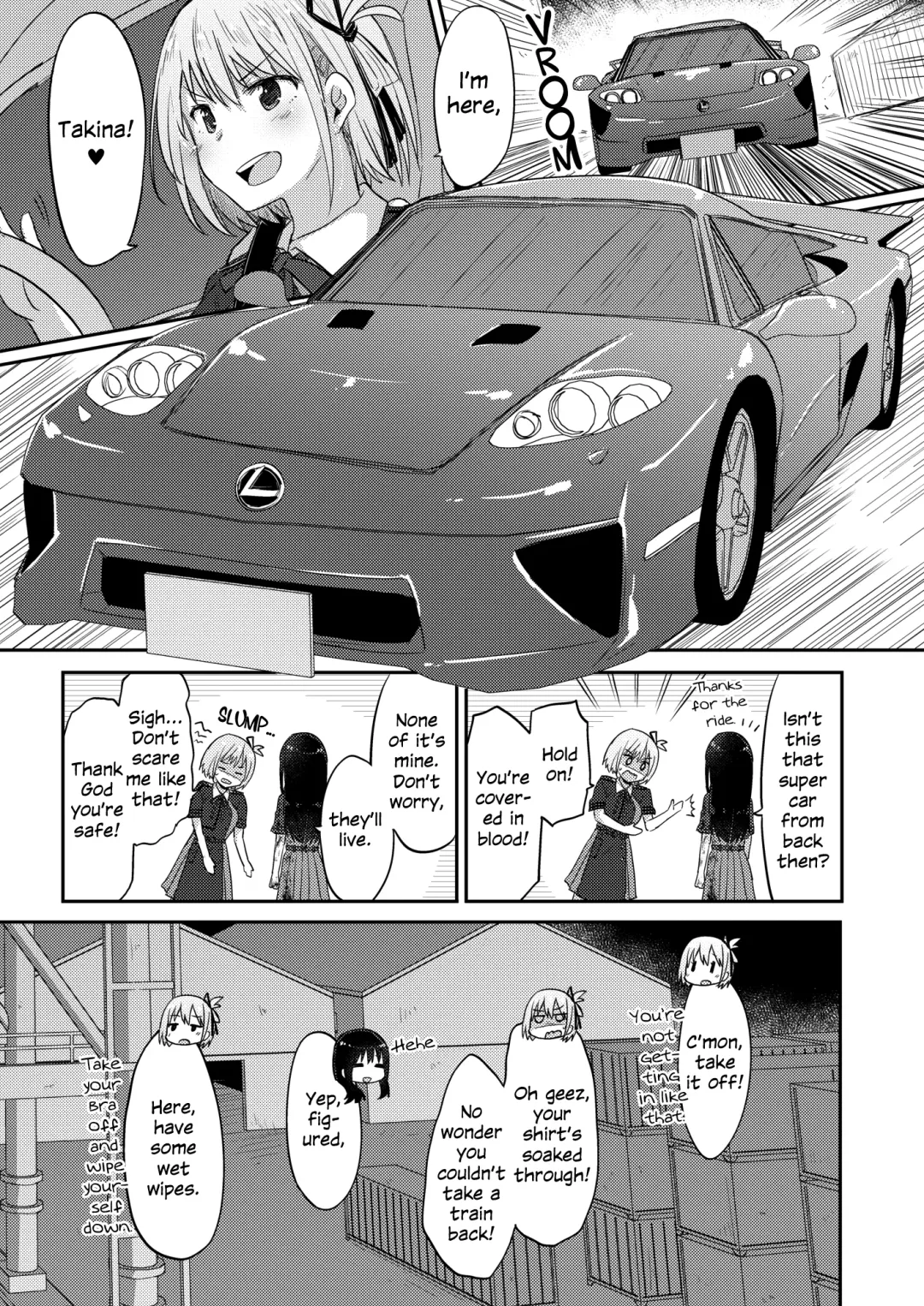 [Pikachi] Kizuato | Scars Fhentai - Page 12