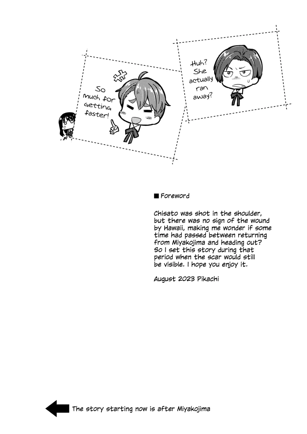 [Pikachi] Kizuato | Scars Fhentai - Page 9