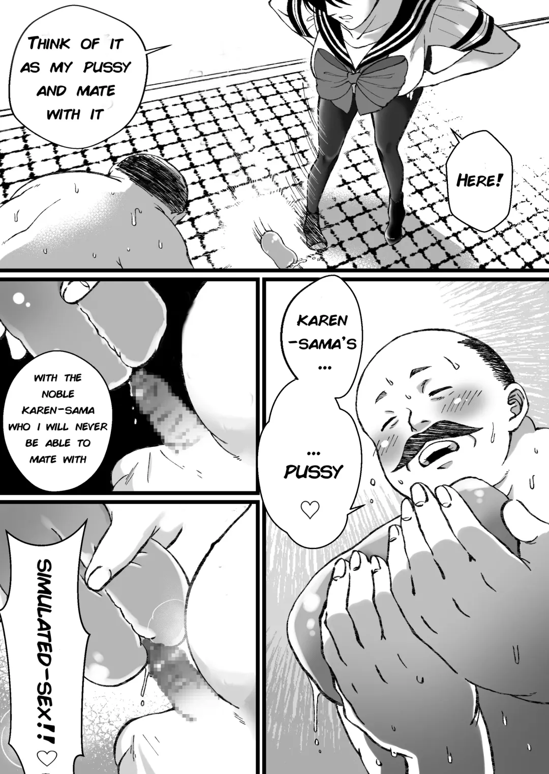 [Mugicya World] Sailor Fuku + Kyouei Mizugi no Mitsugase-jou Fhentai - Page 15