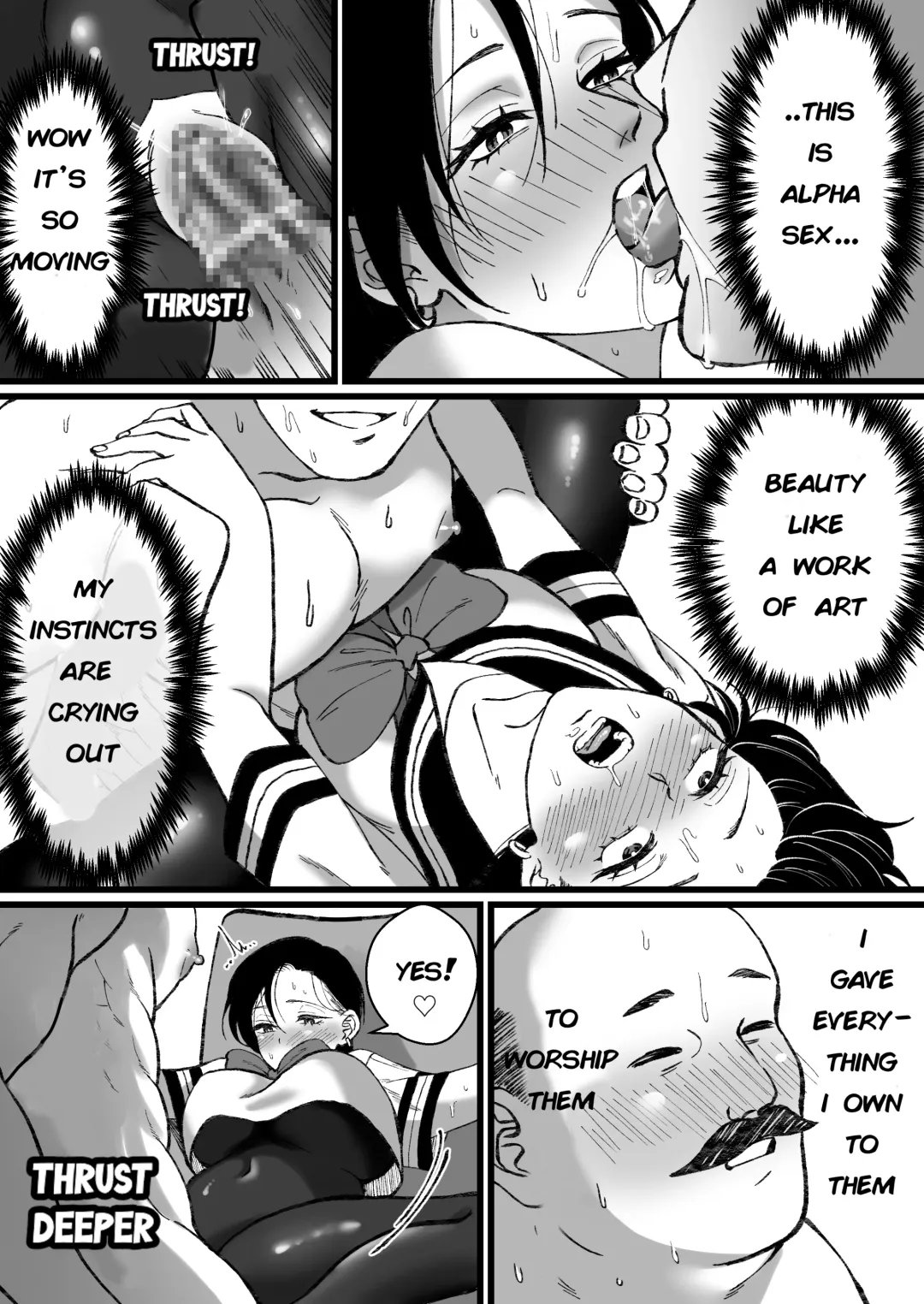 [Mugicya World] Sailor Fuku + Kyouei Mizugi no Mitsugase-jou Fhentai - Page 31