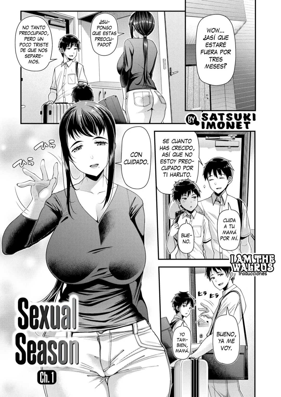 [Satsuki Imonet] Temporada Sexual Fhentai - Page 1
