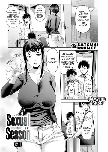 Read [Satsuki Imonet] Temporada Sexual - Fhentai