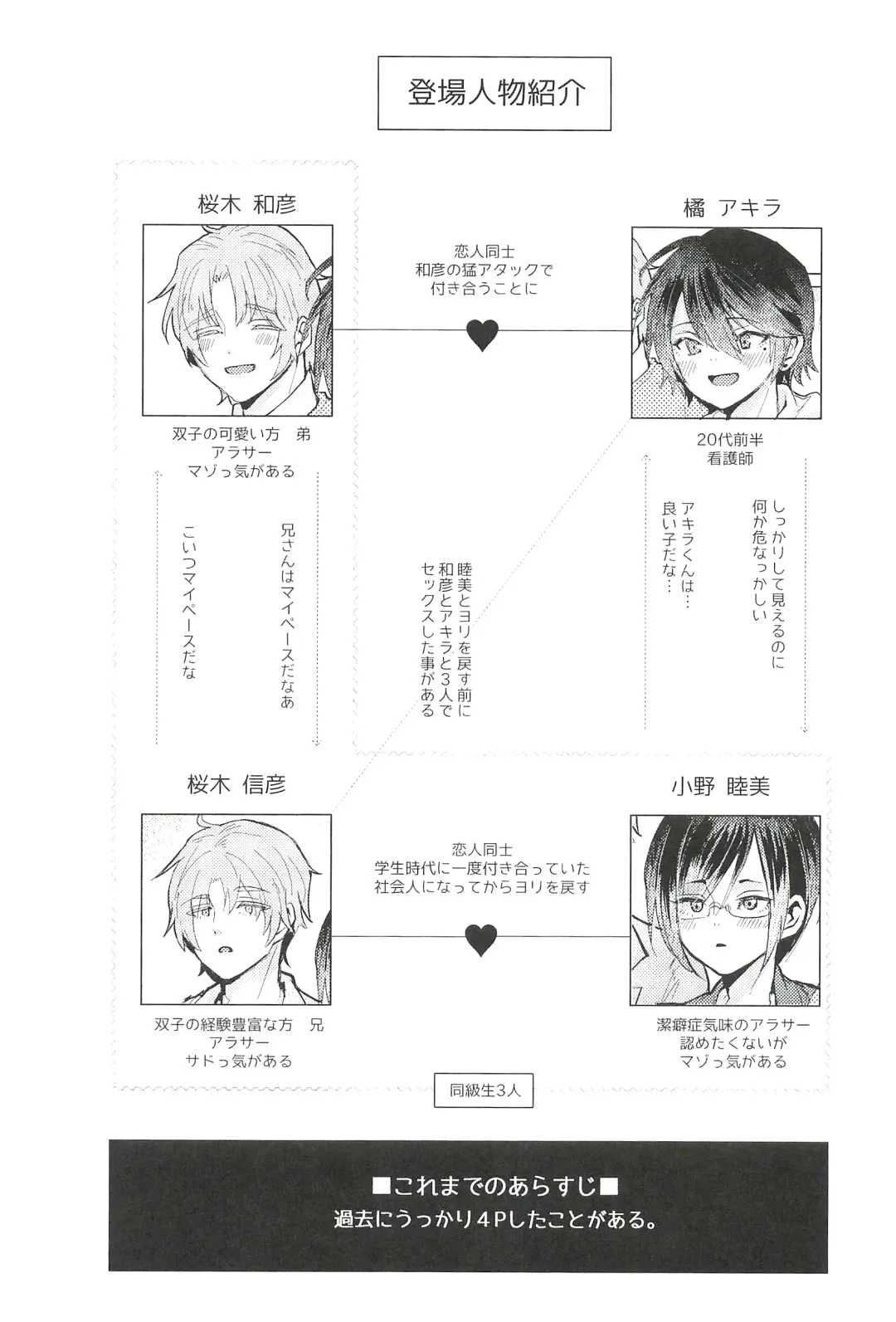 [Kuromame] ONE MORE 4P Fhentai - Page 4