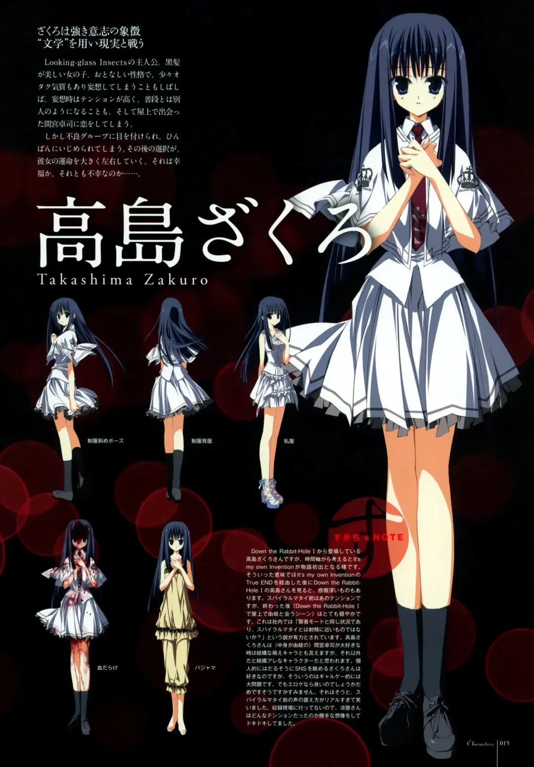 [Karory - Suzuri] Kero Q - Subarashiki Hibi Official Visual Archive Fhentai - Page 17