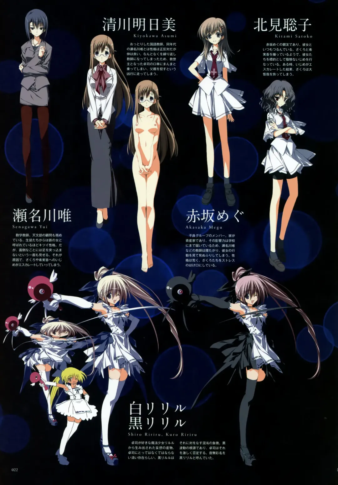 [Karory - Suzuri] Kero Q - Subarashiki Hibi Official Visual Archive Fhentai - Page 24