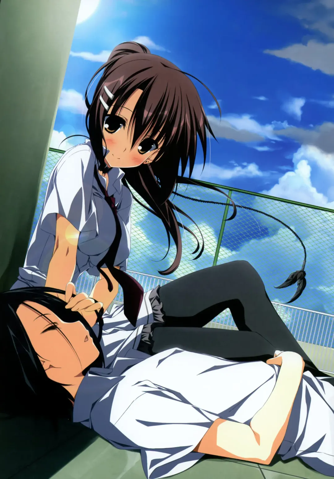 [Karory - Suzuri] Kero Q - Subarashiki Hibi Official Visual Archive Fhentai - Page 80