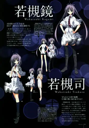 [Karory - Suzuri] Kero Q - Subarashiki Hibi Official Visual Archive Fhentai - Page 21