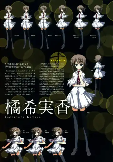 [Karory - Suzuri] Kero Q - Subarashiki Hibi Official Visual Archive Fhentai - Page 22