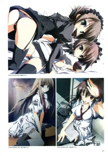 [Karory - Suzuri] Kero Q - Subarashiki Hibi Official Visual Archive Fhentai - Page 7