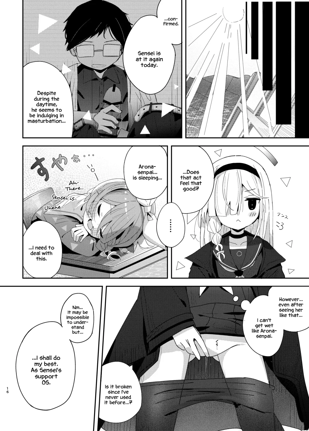 [Nishi Yasuaki] Watashi-tachi ni Omakase o! Fhentai - Page 15