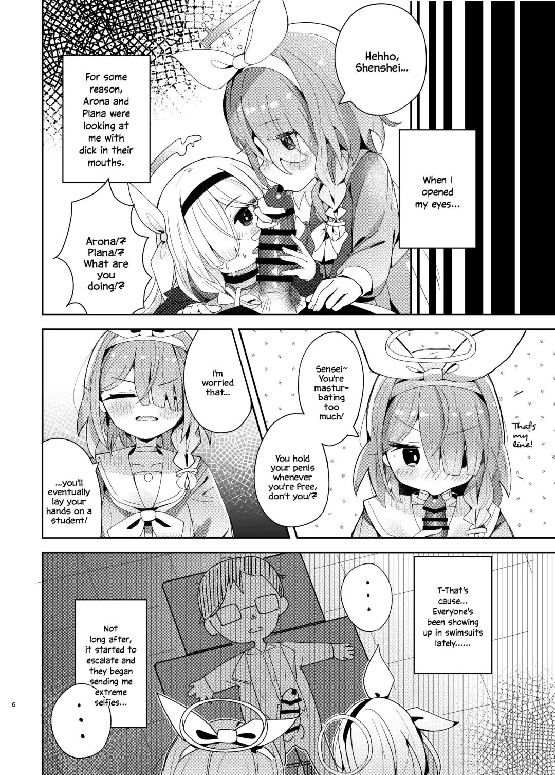 [Nishi Yasuaki] Watashi-tachi ni Omakase o! Fhentai - Page 5
