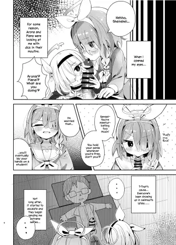 [Nishi Yasuaki] Watashi-tachi ni Omakase o! Fhentai - Page 5